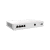 Router Multi-Servicio / 1 puerto 10/100/1000 Mbps(WAN) / 4 puertos 10/100/1000 Mbps(LAN) PoE / 50W / Rendimiento 1 Gbps / Controla hasta 32 APs / Hasta 150 Clientes / Administración Nube Gratis