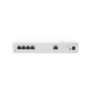 Router Multi-Servicio / 1 puerto 10/100/1000 Mbps(WAN) / 4 puertos 10/100/1000 Mbps(LAN) PoE / 50W / Rendimiento 1 Gbps / Controla hasta 32 APs / Hasta 150 Clientes / Administración Nube Gratis Router Multi-Servicio / 1 puerto 10/100/1000 Mbps(WAN) / 4 puertos 10/100/1000 Mbps(LAN) PoE / 50W / Rendimiento 1 Gbps / Controla hasta 32 APs / Hasta 150 Clientes / Administración Nube Gratis