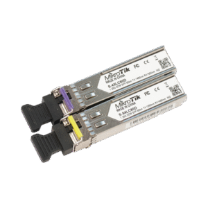 Par de modulos SFP, S-45LC80D and S-54LC80D (SM) (80km) Par de modulos SFP, S-45LC80D and S-54LC80D (SM) (80km)
