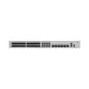 Switch Empresarial Core Gigabit Administrable Capa 3 / 24 puertos 1GE SFP ( Combo con 8 Puertos 10/100/1000 Mbps) / 4 Puertos 10GE SFP+ Uplink / 2 Puertos 10GE SFP+ (Stack) / ERPS / Ruteo Dinámico (RIP, OSPF, IS-IS y BGP) / iStack / Administraci&