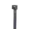 Cincho de Nylon 6.6 StrongHold™, 160mm largo x 2.5mm ancho, Color Negro, Exterior Resistente a Rayos UV, Paquete de 100pz