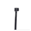 Cincho de Nylon 6.6 StrongHold™, 188mm largo x 4.8mm ancho, Color Negro, Exterior Resistente a Rayos UV, Paquete de 1000pz