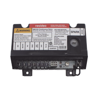 Módulo de encendido de piloto intermitente universal Módulo de encendido de piloto intermitente universal