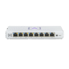 Switch Gigabit PoE+ Administrable / 8 puertos 10/100/1000 Mbps (4 de ellos PoE+ 802.3af/at) / Hasta 60W / Administración nube gratuita / Presupuesto de 60W