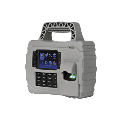 Terminal Portátil Comunicacion 3G con Lector de Huella y Proximidad con Teclado