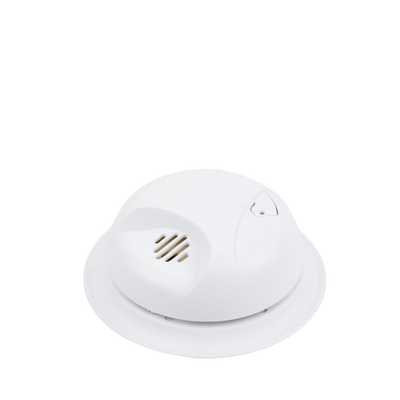 Detector de Humo Autónomo, No Requiere Panel, Con Botón para Silenciar, Sensor por Ionización