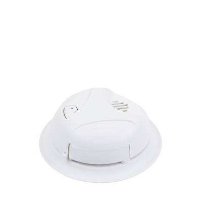 Detector de Humo Autónomo, No Requiere Panel, Con Botón para Silenciar, Sensor por Ionización