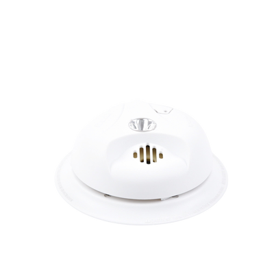 Detector de humo, autónomo, ionización, con luz de escape Detector de humo, autónomo, ionización, con luz de escape