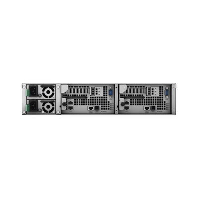 Servidor NAS para rack de 12 bahías doble controladora Servidor NAS para rack de 12 bahías doble controladora