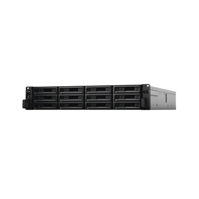 Servidor NAS para rack de 12 bahías doble controladora Servidor NAS para rack de 12 bahías doble controladora
