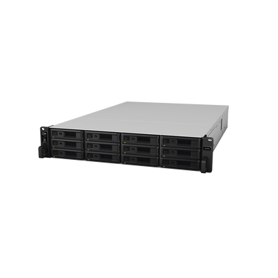 Servidor NAS para rack de 12 bahías doble controladora Servidor NAS para rack de 12 bahías doble controladora