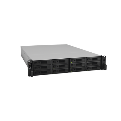 Servidor NAS para rack de 12 bahías doble controladora Servidor NAS para rack de 12 bahías doble controladora