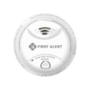 Detector de Humo Autónomo, No Requiere Panel, Batería Sellada de Litio por 10 años, Sensor por Ionización, Sin cableado
