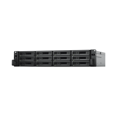 Servidor NAS para rack de 12 bahías / Expandible hasta 180 bahías / Hasta 1,536 TB Servidor NAS para rack de 12 bahías / Expandible hasta 180 bahías / Hasta 1,536 TB