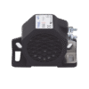 Alarma de reversa inteligente 12-24 Vcc, 82- 102 dBA Alarma de reversa inteligente 12-24 Vcc, 82- 102 dBA