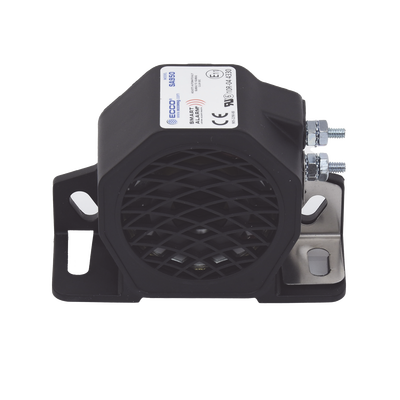 Alarma de reversa inteligente 12-24 Vcc, 82- 102 dBA Alarma de reversa inteligente 12-24 Vcc, 82- 102 dBA