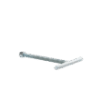 Ancla de Varilla Roscada 3/4" x 10", acero inoxidable Ancla de Varilla Roscada 3/4" x 10", acero inoxidable