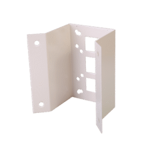 Montaje para instalación de cámaras Hikvision en esquinas Montaje para instalación de cámaras Hikvision en esquinas