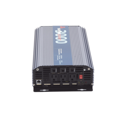 Inversor de Corriente Onda Modificada (CD-CA) Potencia Nominal 3000 W, Ent:12 Vcc, Sal: 115Vca 60 Hz Inversor de Corriente Onda Modificada (CD-CA) Potencia Nominal 3000 W, Ent:12 Vcc, Sal: 115Vca 60 Hz