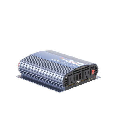 Inversor de Corriente (CD-CA) Potencia Nominal 800 W, Ent:12 Vcc, Sal:115 Vca 60 Hz Inversor de Corriente (CD-CA) Potencia Nominal 800 W, Ent:12 Vcc, Sal:115 Vca 60 Hz