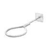 Ancla con Aro, largo: 40 cm. de 1/2" de espesor para Losa o Pared. Galvanizado por Inmersión.