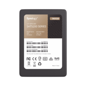 960 GB SSD , diseñada para Synology NAS 960 GB SSD , diseñada para Synology NAS