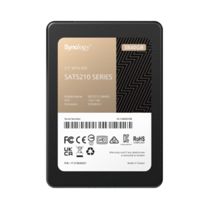 3840 GB SSD , diseñada para Synology NAS 3840 GB SSD , diseñada para Synology NAS
