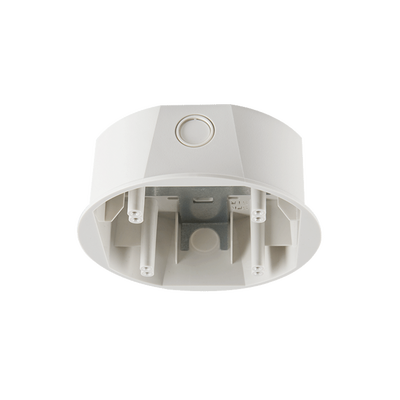 Caja de Montaje en Techo, para Sirena, Color Blanco