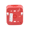 Caja de Montaje en Pared, para Sirena, Color Rojo, Nuevo Diseño Moderno y Elegante