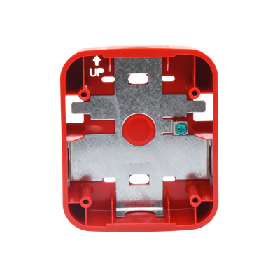 Caja de Montaje en Pared, para Sirena, Color Rojo, Nuevo Diseño Moderno y Elegante