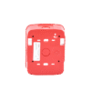 Caja de Montaje en Pared para Bocina y Bocina con Lampara Estroboscopica y para montaje en Techo de Bocinas, Color Rojo