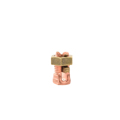 Conector Mecánico de Puesta a Tierra, de Cobre, Para Cables de Calibre 8 a 6 AWG