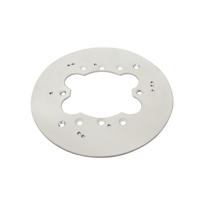 Plato adaptador para camaras tipo domo