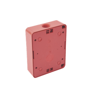 Caja de Montaje 2" x 4" Para Estación Manual de Jalón Silent Knight Caja de Montaje 2" x 4" Para Estación Manual de Jalón Silent Knight