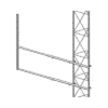 Brazo tipo F para torre STZ35 (Electrolítico).