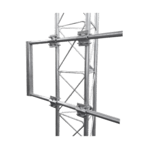 Brazo Uso Rudo para Torre STZ Galvanizado Electrolítico de 170 x 60 cm Tubo 2" Ced 30.