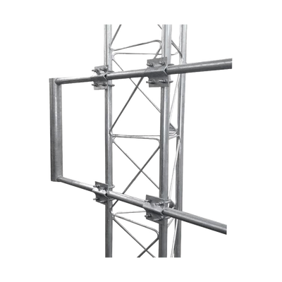 Brazo Uso Rudo para Torre STZ Galvanizado Electrolítico de 170 x 60 cm Tubo 2" Ced 30.