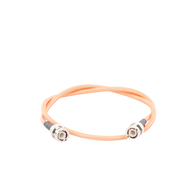 Jumper con Cable LP142 de 60 cm, con Conectores BNC Macho a BNC Macho.