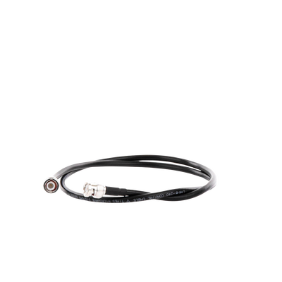 Jumper con Cable LMR-240 de 85 cm, con Conectores BNC Macho a BNC Macho.