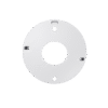 Montaje de techo o pared con inclinación compatible con camaras Fish Eye QNF-9010, QNF-8010