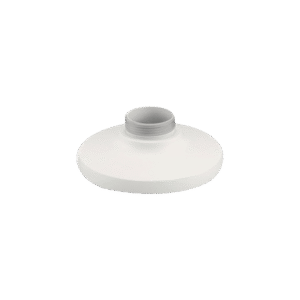 Adaptador tipo Plato necesario para montar en Pared o Techo Cámaras Hanwha serie QNV6012R_6022R / QND6082R_8080R