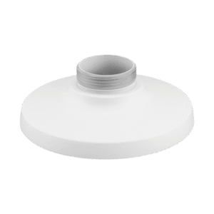 Adaptador tipo Plato necesario para montar en Pared o Techo Cámaras Hanwha serie QNE