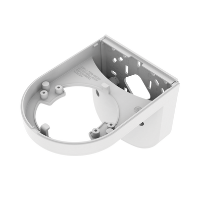 Montaje de Pared compatible con cámaras IP Hanwha tipo Flat-Eye QNE-8011_21R