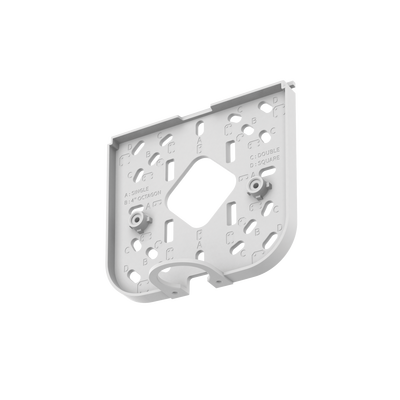 Montaje de Pared compatible con cámaras IP Hanwha tipo Flat-Eye QNE-8011_21R