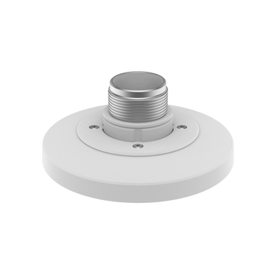 Adaptador tipo Plato necesario para montar en Pared o Techo Cámaras Hanwha serie QNV-C