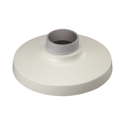 Montaje Adaptador tipo Plato Necesario para Pared o Techo en Domos Fish Eye 5MP Samsung (Ver modelos compatibles)