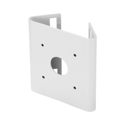 Adaptador de poste compatible con SBP-300WM1, para usarse con domos fijos y PTZ samsung