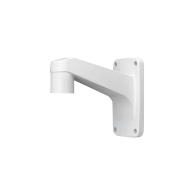 Montaje de Pared Blanco compatible con Cámaras PTZ y Domos Fijos Montaje de Pared Blanco compatible con Cámaras PTZ y Domos Fijos
