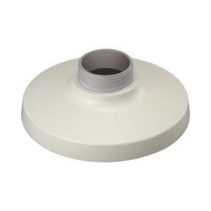 Montaje adaptador tipo plato color marfil necesario para instalación en pared o techo (ver domos compatibles) Montaje adaptador tipo plato color marfil necesario para instalación en pared o techo (ver domos compatibles)