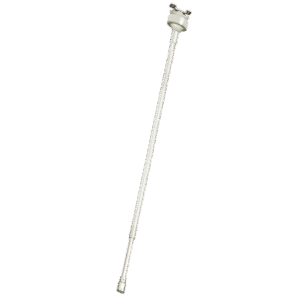 Montaje de techo telescópico con adaptador giratorio